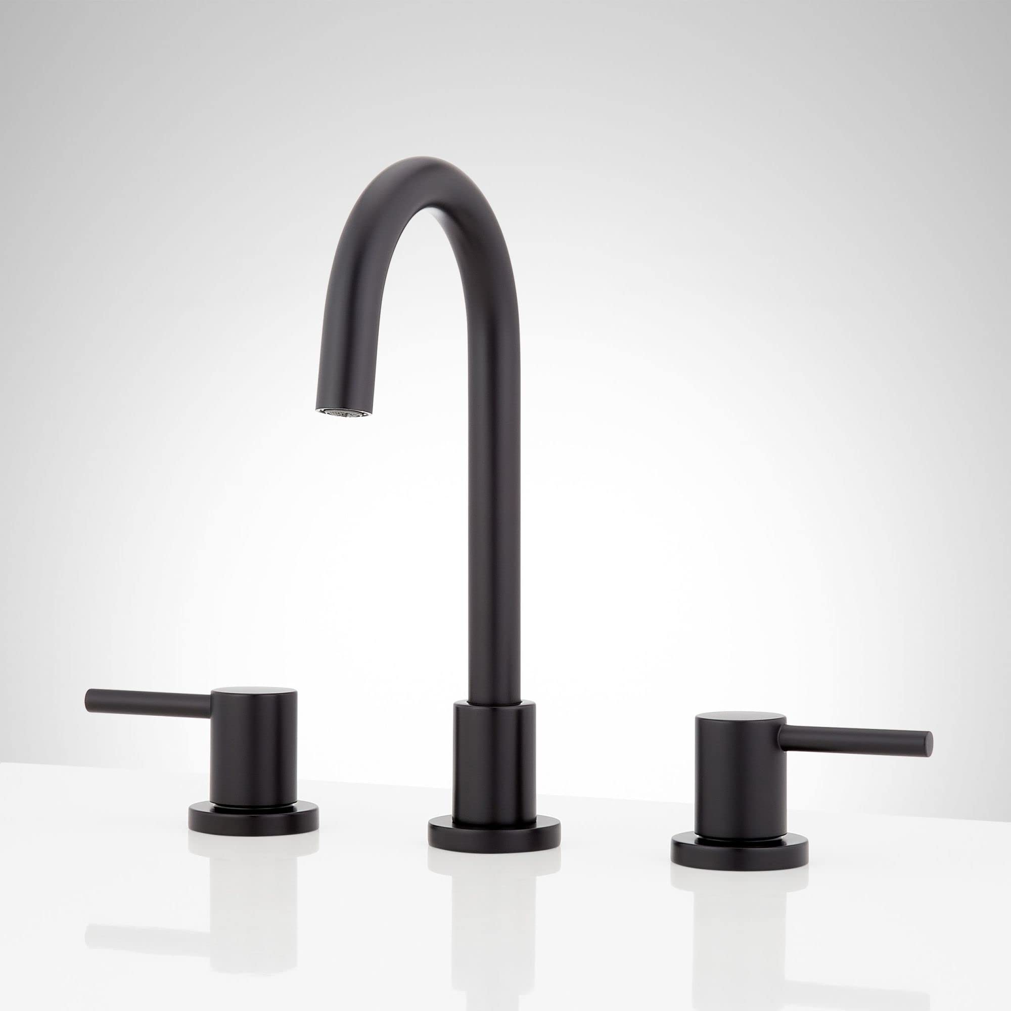 Signature Hardware 483887 Lexia 1.2 GPM Widespread Gooseneck